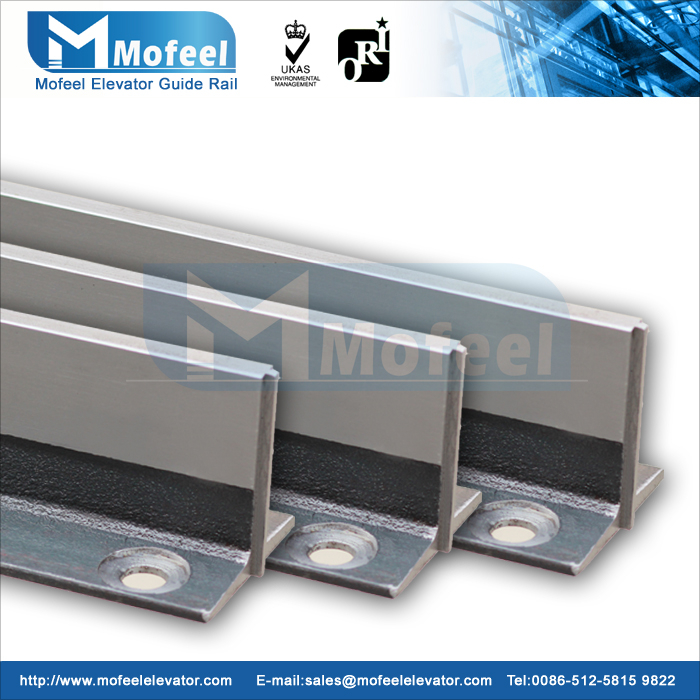 T70-1/B Elevator guide rail/Machined guide rail