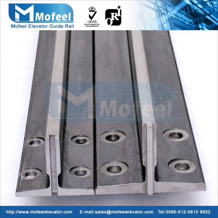 T75-3/B elevator guide rail/machined guide rail