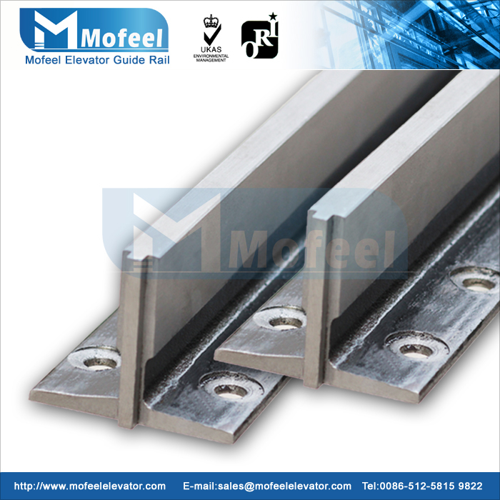 T78/B elevator guide rail/machined guide rail