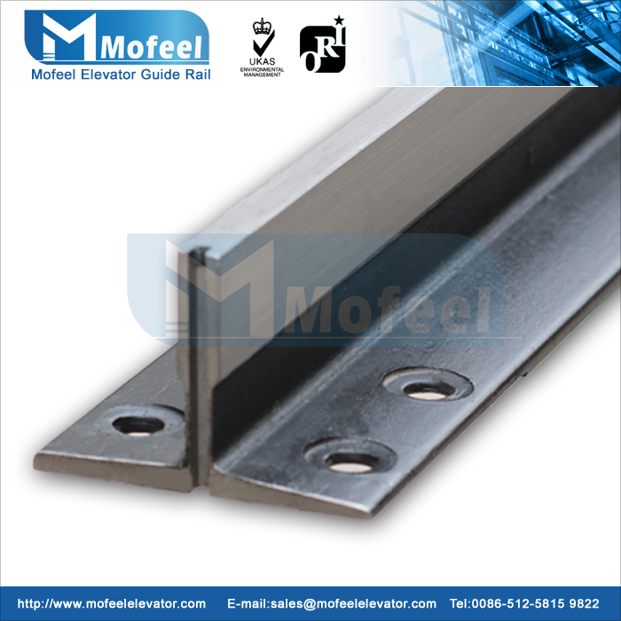 T114/B elevator guide rail/machined guide rail