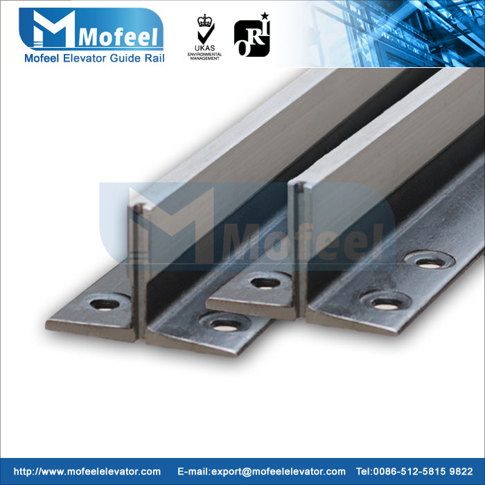 T127-1/B elevator guide rail/machined guide rail