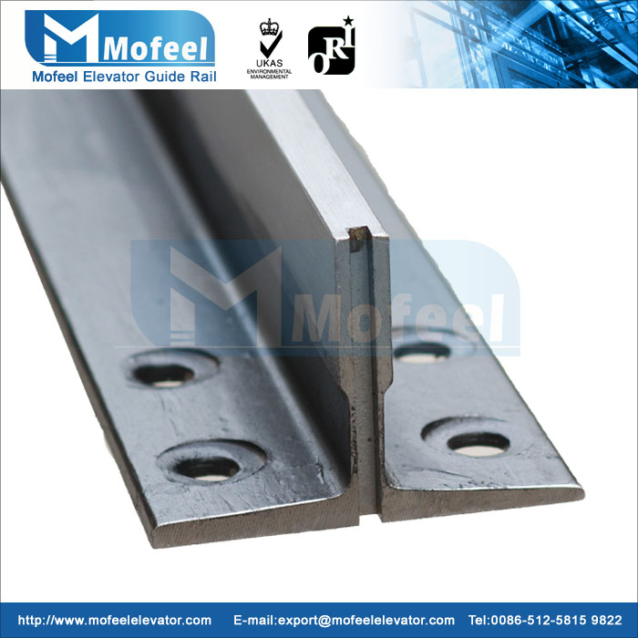 T127-2/B elevator guide rail/machined guide rail