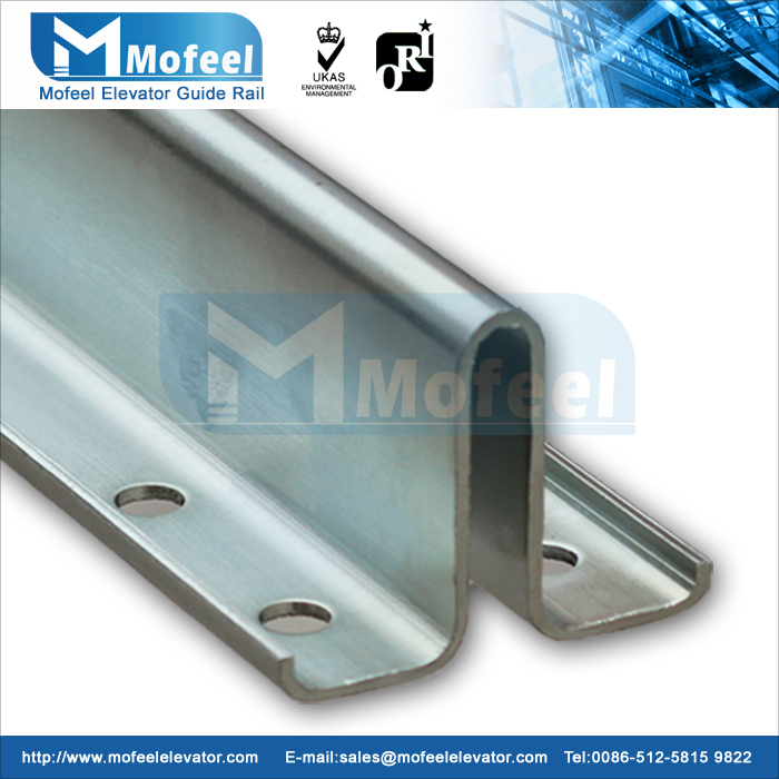 TK3A elevator guide rail/hollow guide rail