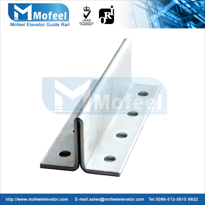 TK5,TK3A,TK5A fishplate for elevator guide rail